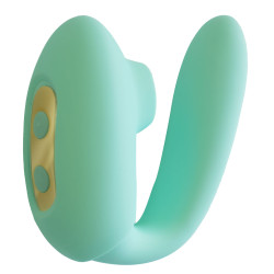 Xocoon Stimulateur de clitoris ForePlay Vert